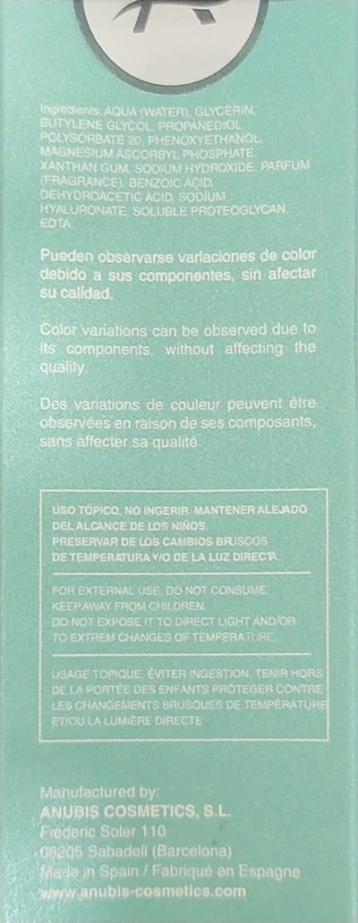 Proteoglycans Ingredients (Proteoglycan Back)